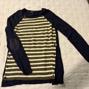 J. Crew Navy Sweater